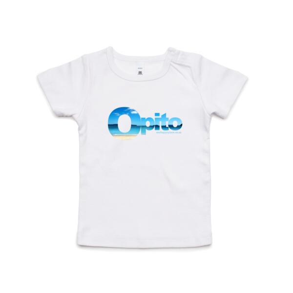 Opito - AS Colour Organic Infant Wee Tee Thumbnail