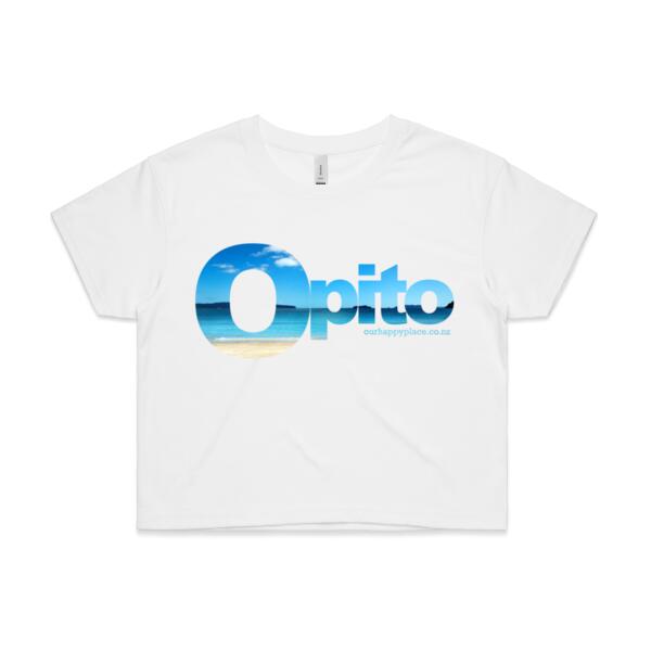 Opito - AS Colour Womens Crop Tee Thumbnail