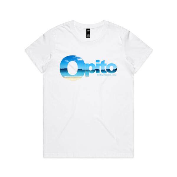 Opito - AS Colour Womens Maple Tee Thumbnail