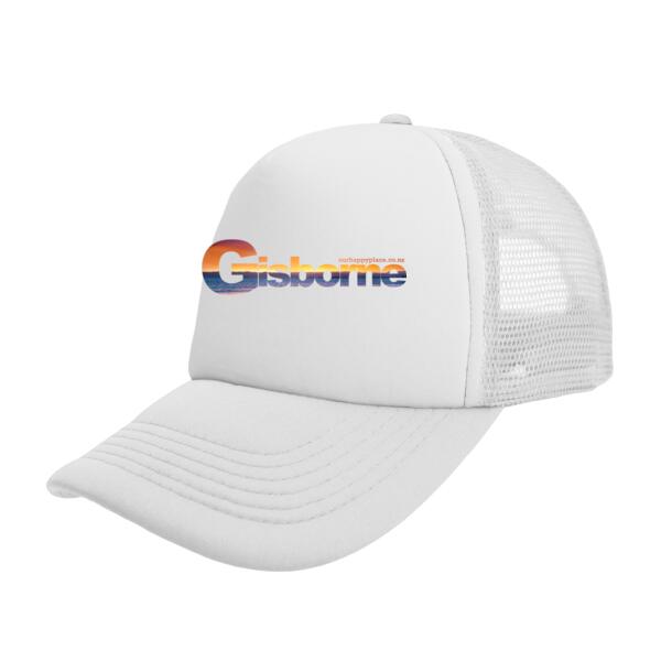 Gisborne Sunset - Headwear24 Foam Trucker Curved Peak Thumbnail