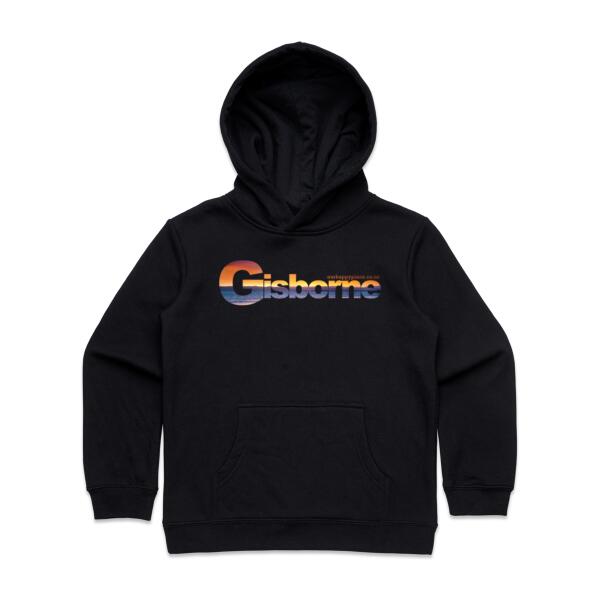 Gisborne Sunset - AS Colour Kids Supply Hoodie Thumbnail