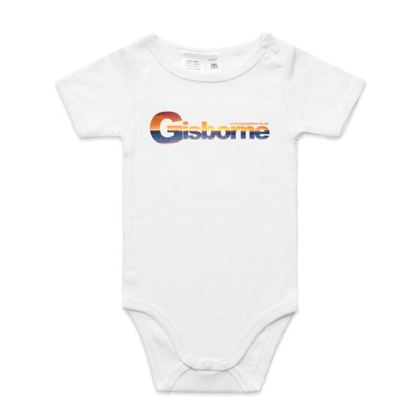 Gisborne Sunset - AS Colour Organic Infant Mini-Me One-Piece Thumbnail