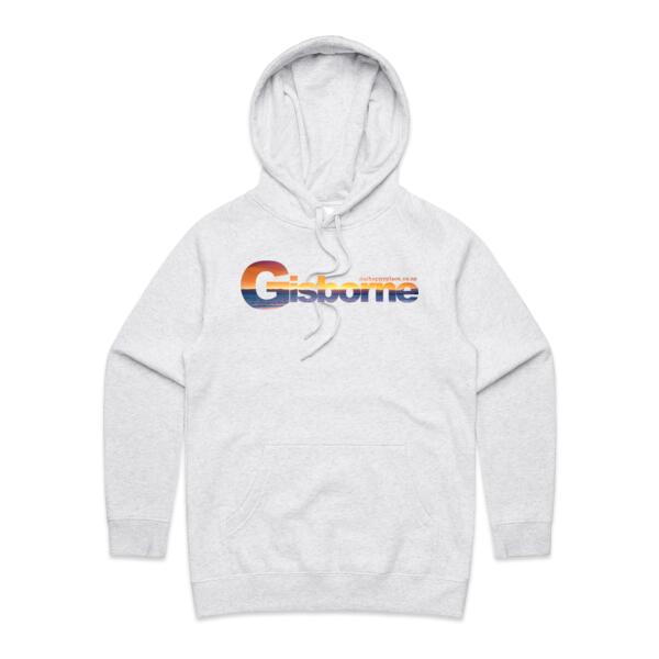 Gisborne Sunset - AS Colour Womens Supply Hood Thumbnail