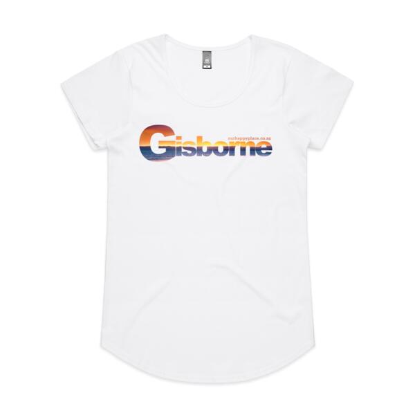 Gisborne Sunset - AS Colour Womens Mali Tee Thumbnail