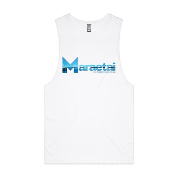 Maraetai jetty  - AS Colour Mens Barnard Tank Thumbnail