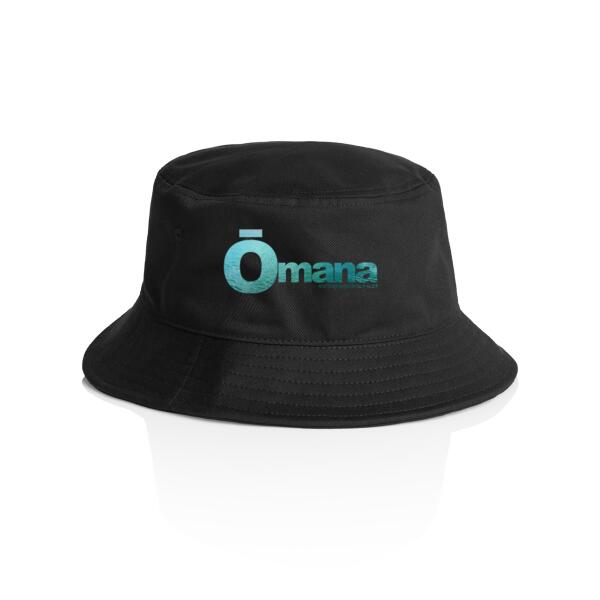 Ōmana waters - AS Colour Womens Bucket Hat Thumbnail