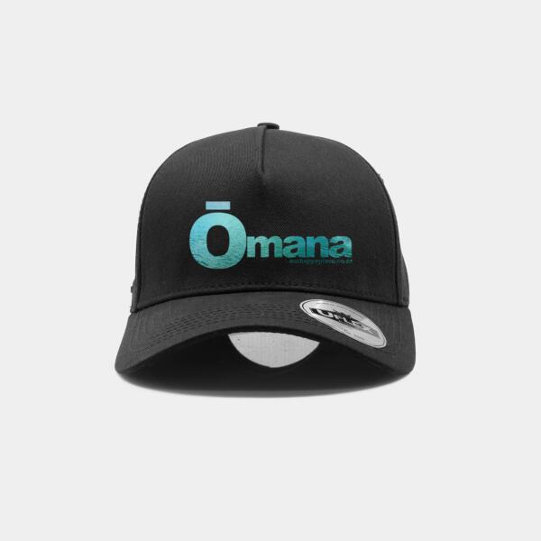 Ōmana waters - UFlex Adults Pro Style 5 Panel Snapback Cap Thumbnail