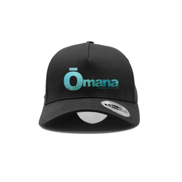 Ōmana waters - UFlex Adults Pro Style 5 Panel Snapback Cap Thumbnail