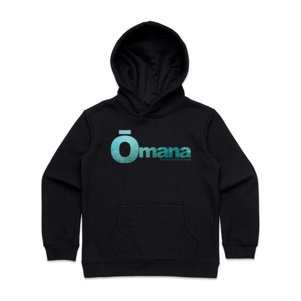 Ōmana waters - AS Colour Kids Supply Hoodie Thumbnail