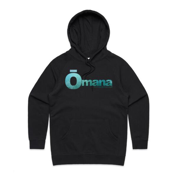Ōmana waters - AS Colour Womens Supply Hood Thumbnail