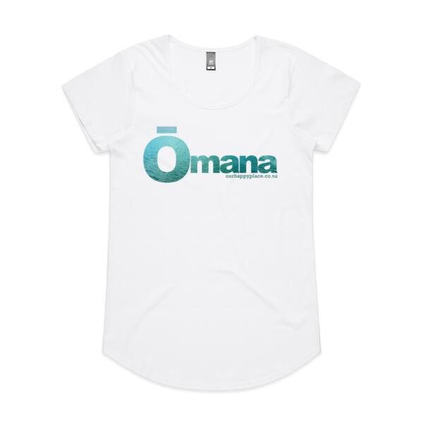 Ōmana waters - AS Colour Womens Mali Tee Thumbnail