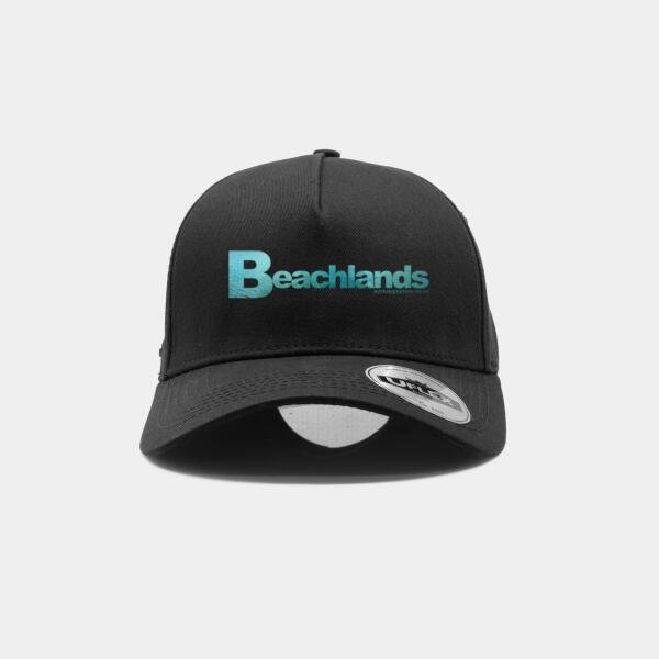 Beachlands waters - UFlex Adults Pro Style 5 Panel Snapback Cap Thumbnail