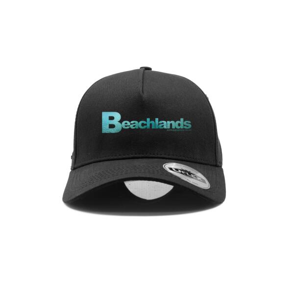 Beachlands waters - UFlex Adults Pro Style 5 Panel Snapback Cap Thumbnail