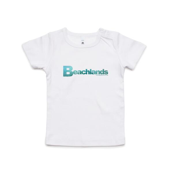 Beachlands waters - AS Colour Organic Infant Wee Tee Thumbnail