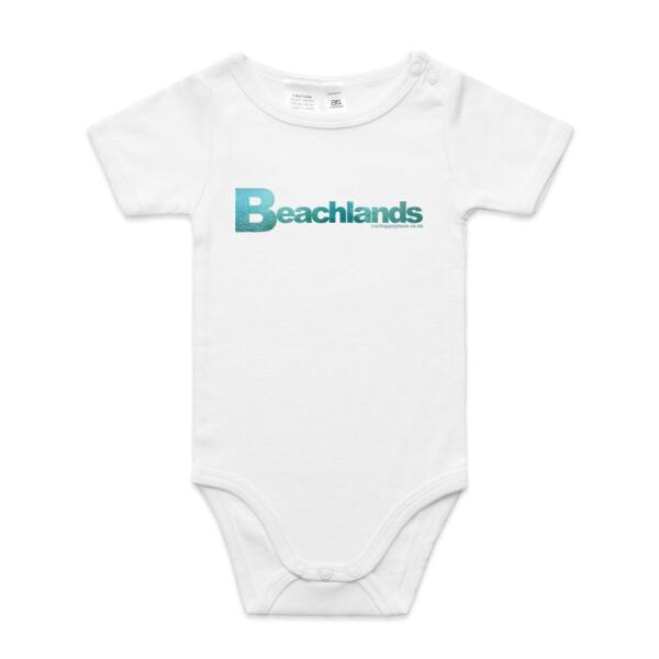 Beachlands waters - AS Colour Organic Infant Mini-Me One-Piece Thumbnail