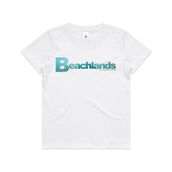 Beachlands waters - AS Colour Kids Youth T shirt Thumbnail