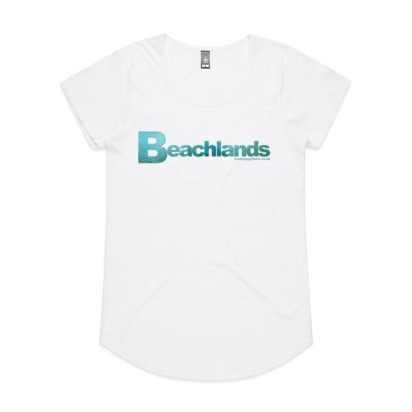 Beachlands waters - AS Colour Womens Mali Tee Thumbnail