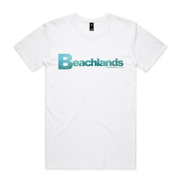 Beachlands waters - AS Colour Mens Staple T shirt Thumbnail