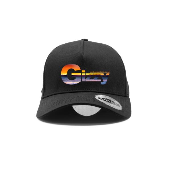 Gizzy Sunset - UFlex Adults Pro Style 5 Panel Snapback Cap Thumbnail