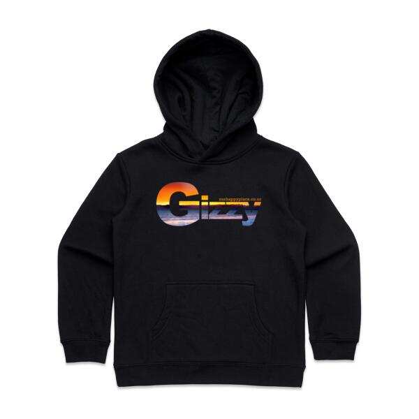 Gizzy Sunset - AS Colour Kids Supply Hoodie Thumbnail