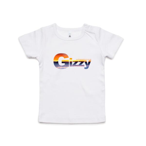 Gizzy Sunset - AS Colour Organic Infant Wee Tee Thumbnail