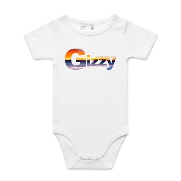 Gizzy Sunset - AS Colour Organic Infant Mini-Me One-Piece Thumbnail
