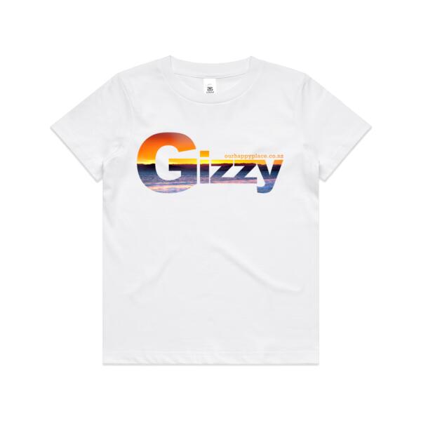 Gizzy Sunset - AS Colour Kids Youth T shirt Thumbnail