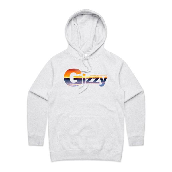 Gizzy Sunset - AS Colour Womens Supply Hood Thumbnail