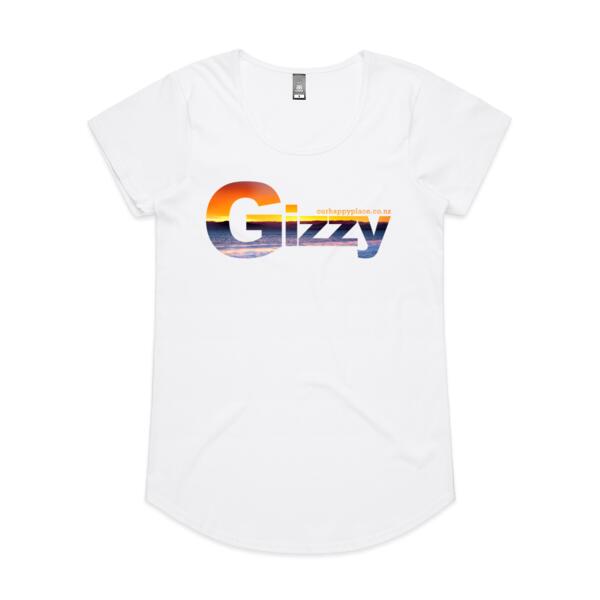 Gizzy Sunset - AS Colour Womens Mali Tee Thumbnail