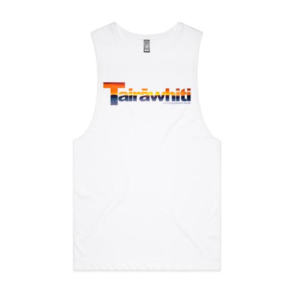 Tairāwhiti Sunset - AS Colour Mens Barnard Tank Thumbnail