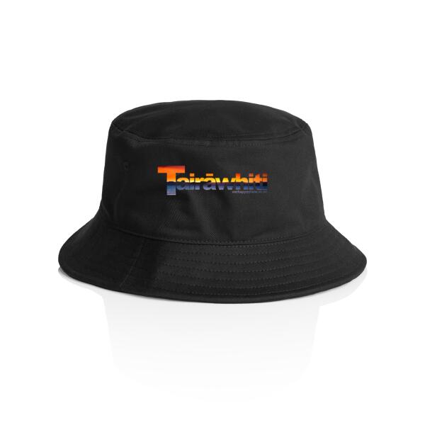 Tairāwhiti Sunset - AS Colour Womens Bucket Hat Thumbnail