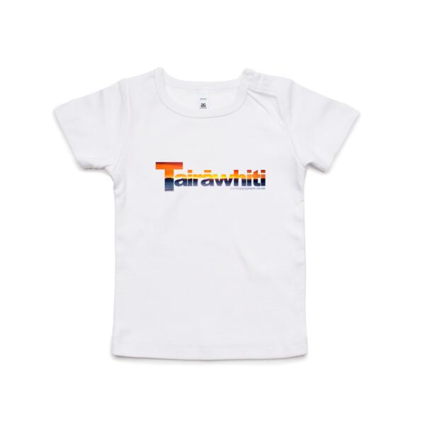 Tairāwhiti Sunset - AS Colour Organic Infant Wee Tee Thumbnail