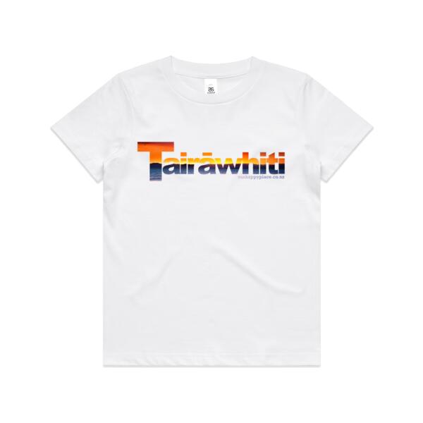 Tairāwhiti Sunset - AS Colour Kids Youth T shirt Thumbnail