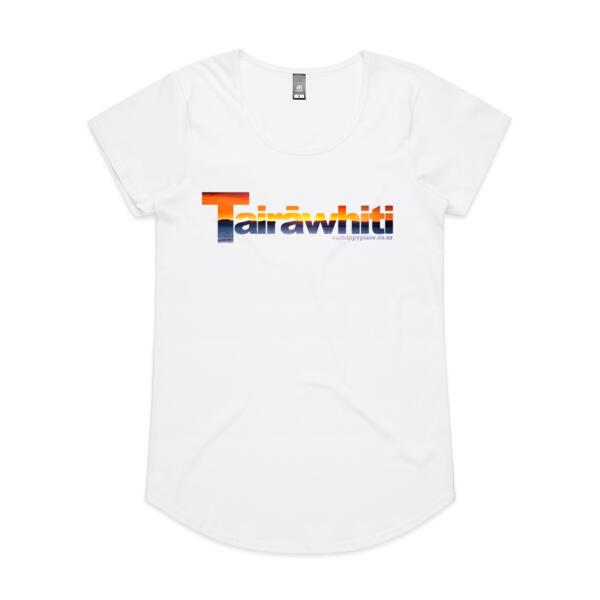 Tairāwhiti Sunset - AS Colour Womens Mali Tee Thumbnail