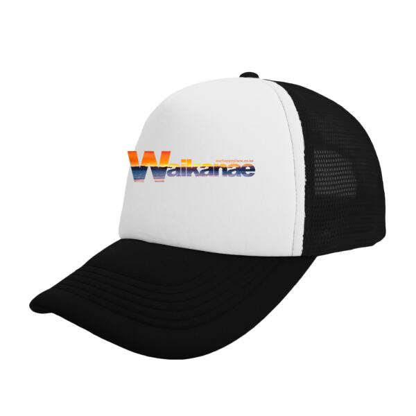 Waikanae sunset - Headwear24 Foam Trucker Curved Peak Thumbnail