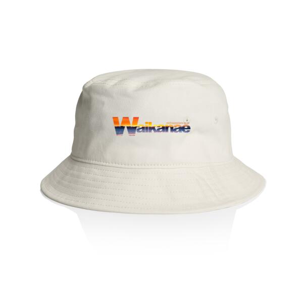Waikanae sunset - AS Colour Womens Bucket Hat Thumbnail