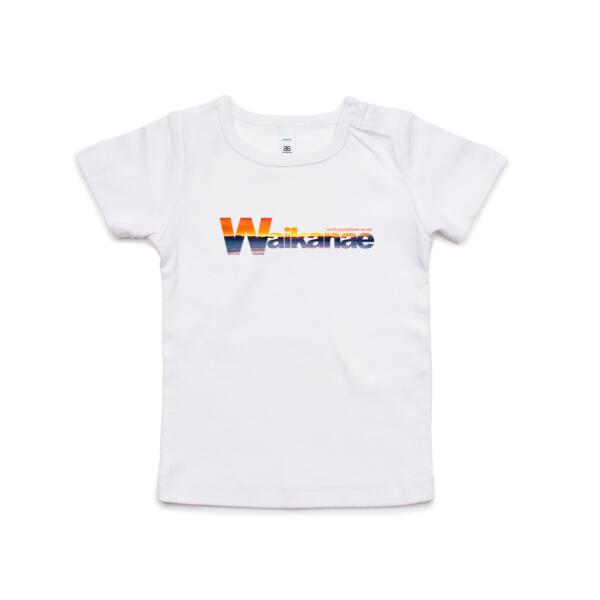 Waikanae sunset - AS Colour Organic Infant Wee Tee Thumbnail
