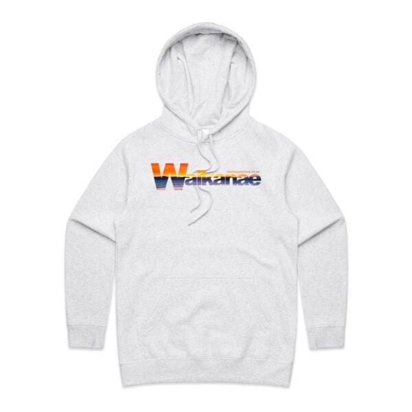Waikanae sunset - AS Colour Womens Supply Hood Thumbnail