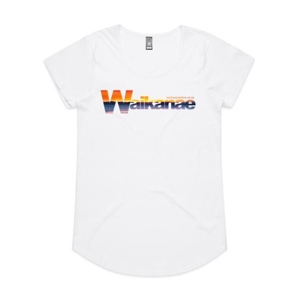 Waikanae sunset - AS Colour Womens Mali Tee Thumbnail