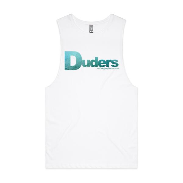 Duders waters - AS Colour Mens Barnard Tank Thumbnail