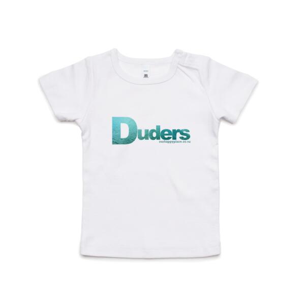 Duders waters - AS Colour Organic Infant Wee Tee Thumbnail