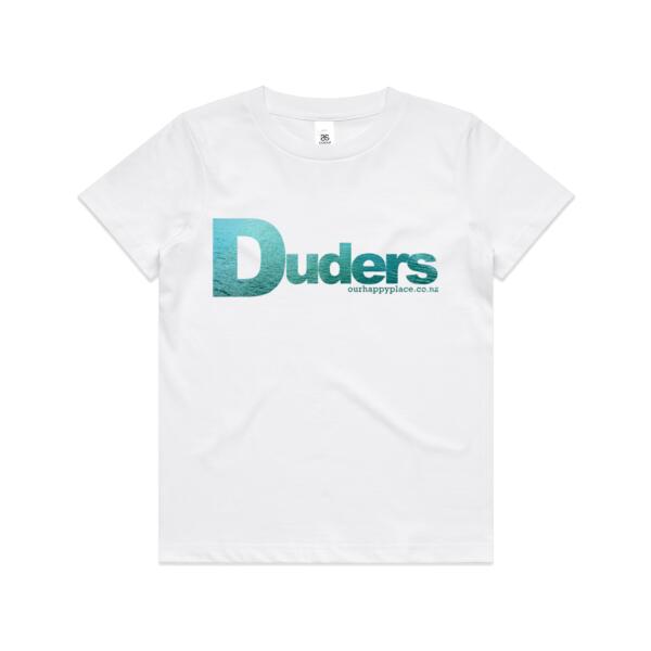 Duders waters - AS Colour Kids Youth T shirt Thumbnail