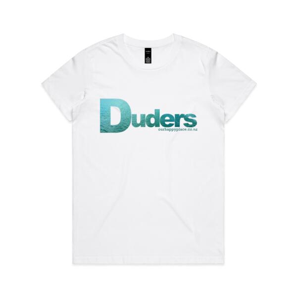 Duders waters - AS Colour Womens Maple Tee Thumbnail