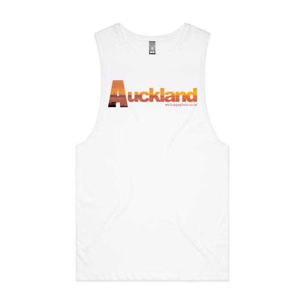 Auckland Sunrise - AS Colour Mens Barnard Tank Thumbnail