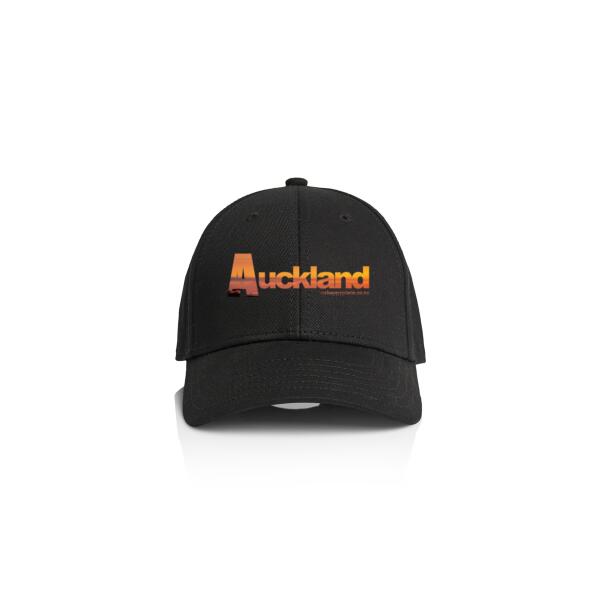 Auckland Sunrise - AS Colour Icon Kids Cap Thumbnail