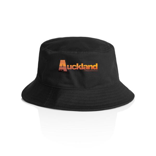 Auckland Sunrise - AS Colour Bucket Hat Thumbnail