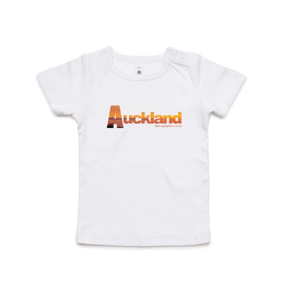 Auckland Sunrise - AS Colour Organic Infant Wee Tee Thumbnail