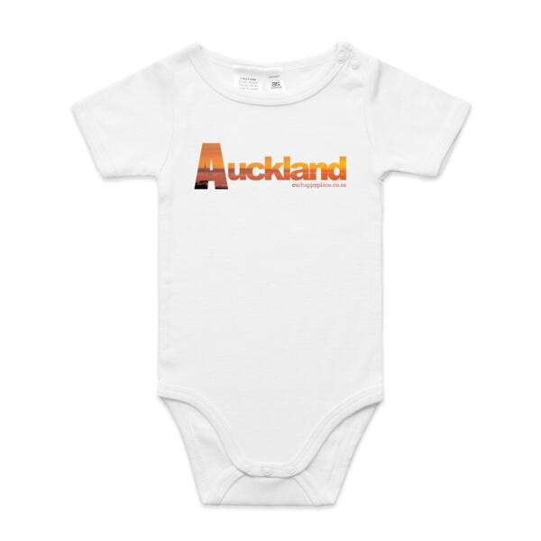 Auckland Sunrise - AS Colour Organic Infant Mini-Me One-Piece Thumbnail