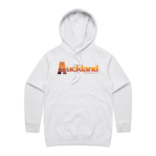 Auckland Sunrise - AS Colour Womens Supply Hood Thumbnail