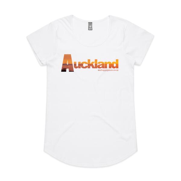 Auckland Sunrise - AS Colour Womens Mali Tee Thumbnail